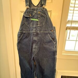Classic Blue Denim Women's Overalls
